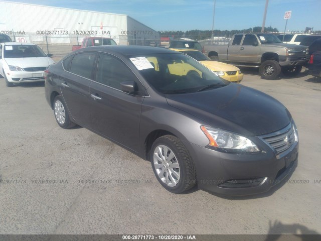 NISSAN SENTRA 2015 3n1ab7ap9fl652455