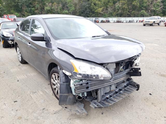 NISSAN SENTRA S 2015 3n1ab7ap9fl652570