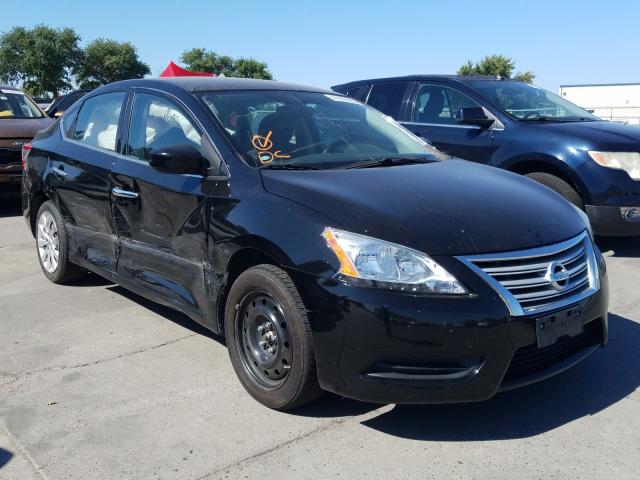 NISSAN SENTRA S 2015 3n1ab7ap9fl653797