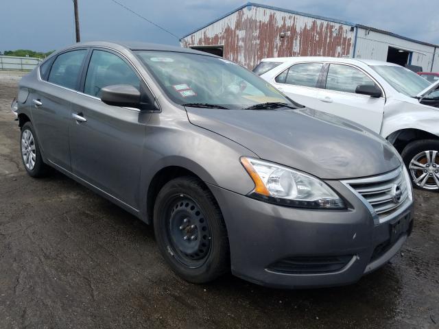 NISSAN SENTRA S 2015 3n1ab7ap9fl654111