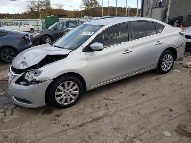 NISSAN SENTRA 2015 3n1ab7ap9fl655095