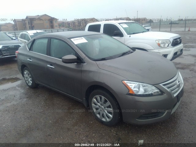 NISSAN SENTRA 2015 3n1ab7ap9fl655467