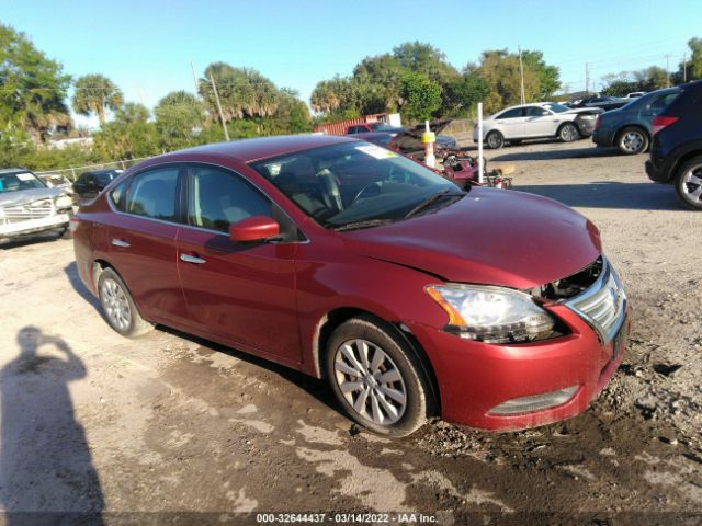 NISSAN SENTRA 2015 3n1ab7ap9fl656697