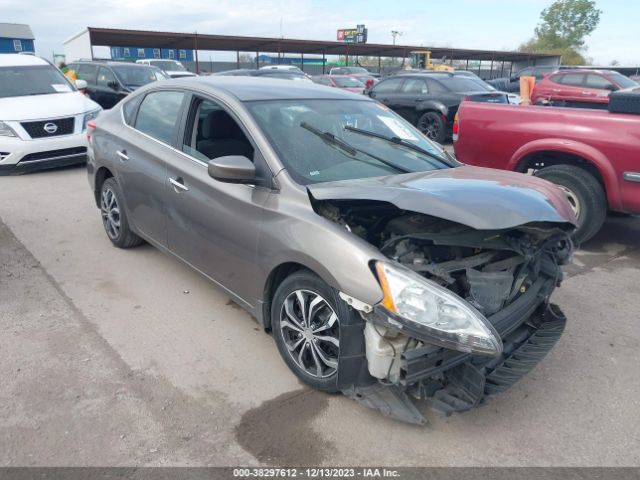 NISSAN SENTRA 2015 3n1ab7ap9fl656702