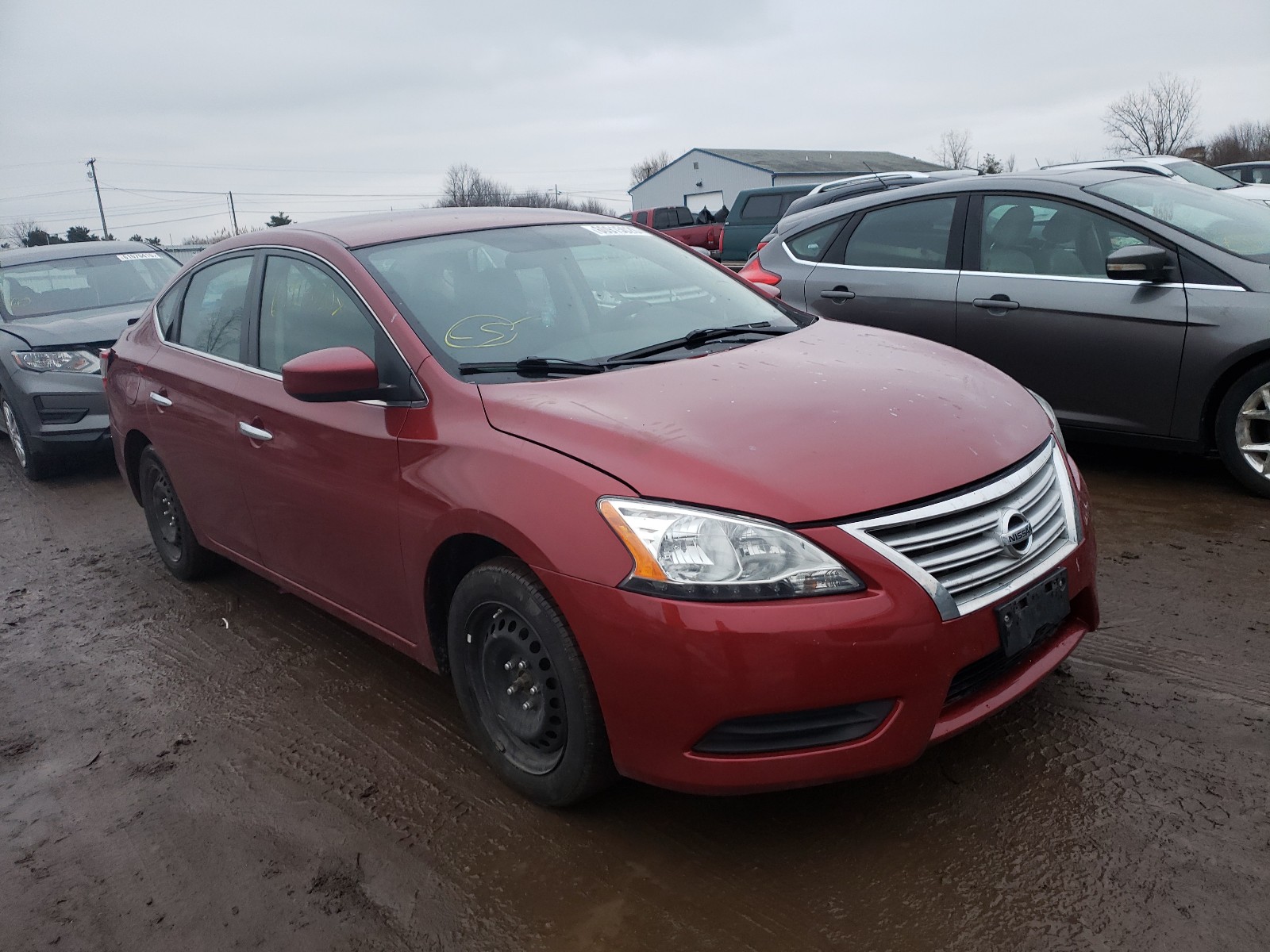 NISSAN SENTRA S 2015 3n1ab7ap9fl656781