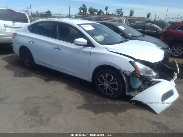 NISSAN SENTRA 2015 3n1ab7ap9fl656800