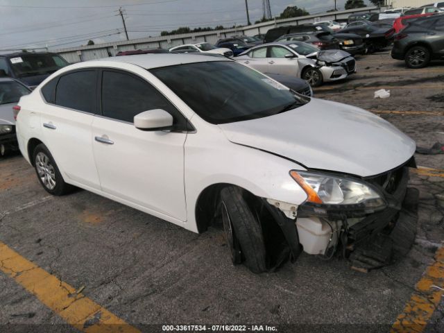 NISSAN SENTRA 2015 3n1ab7ap9fl657087