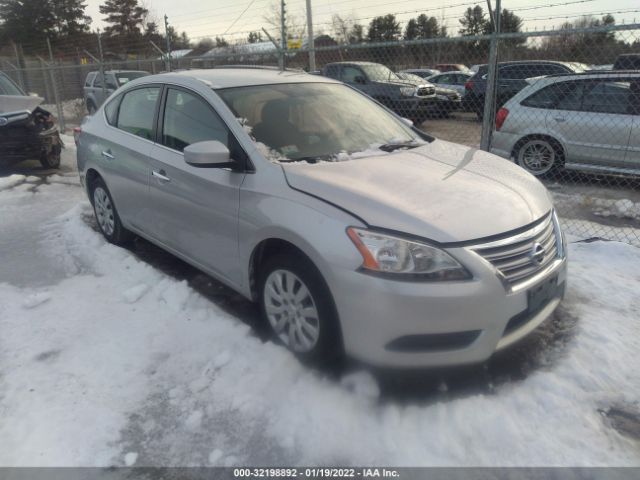 NISSAN SENTRA 2015 3n1ab7ap9fl657106