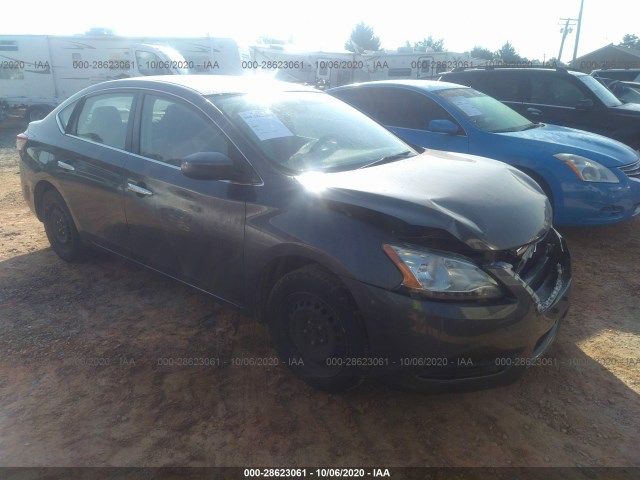 NISSAN SENTRA 2015 3n1ab7ap9fl657333