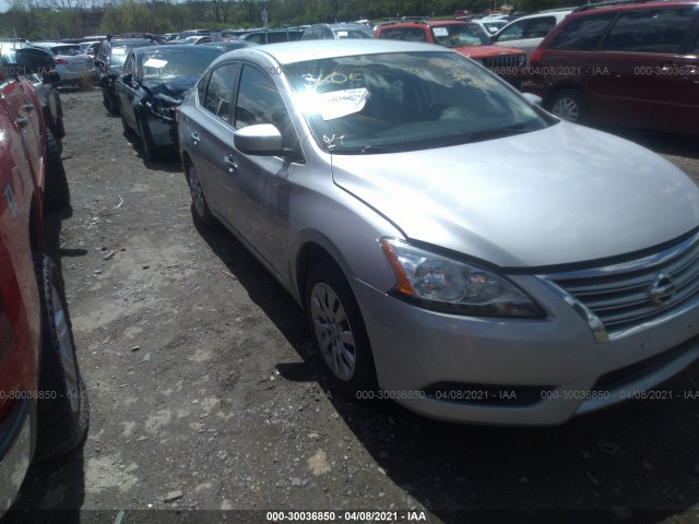 NISSAN SENTRA 2015 3n1ab7ap9fl657428