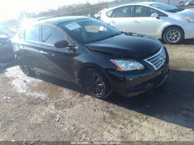 NISSAN SENTRA 2015 3n1ab7ap9fl657736