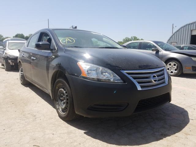 NISSAN SENTRA S 2015 3n1ab7ap9fl658210