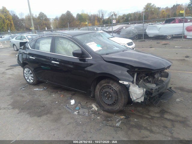 NISSAN SENTRA 2015 3n1ab7ap9fl658501