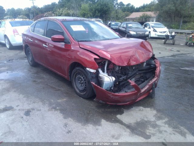 NISSAN SENTRA 2015 3n1ab7ap9fl658983