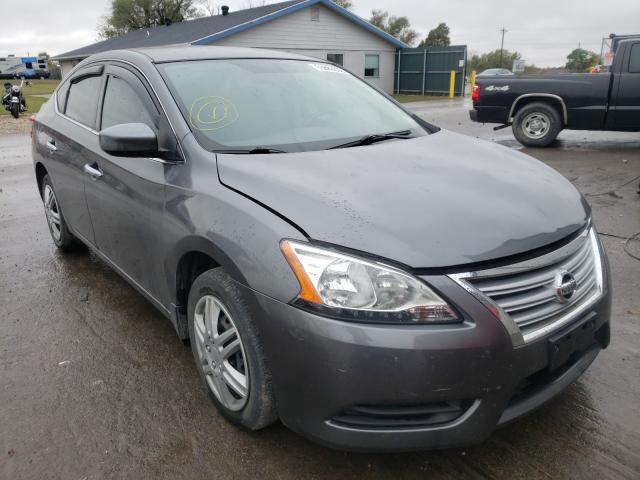 NISSAN SENTRA S 2015 3n1ab7ap9fl659194