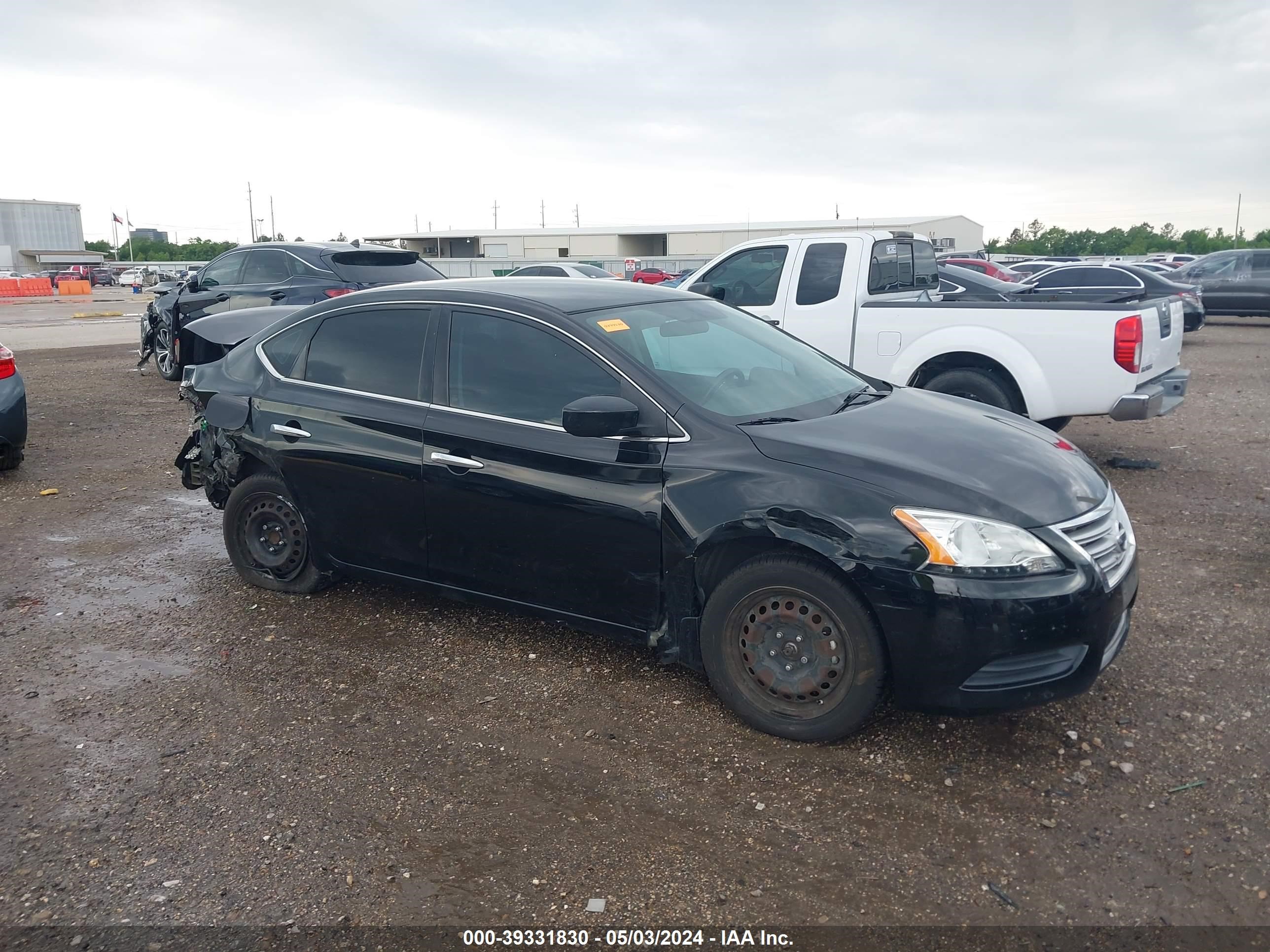 NISSAN SENTRA 2015 3n1ab7ap9fl659308