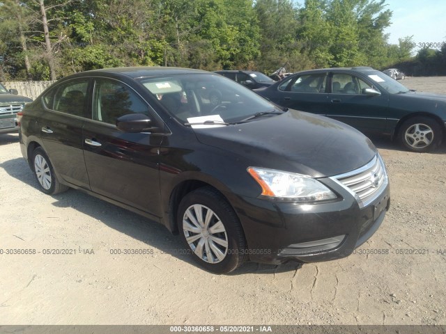 NISSAN SENTRA 2015 3n1ab7ap9fl659602