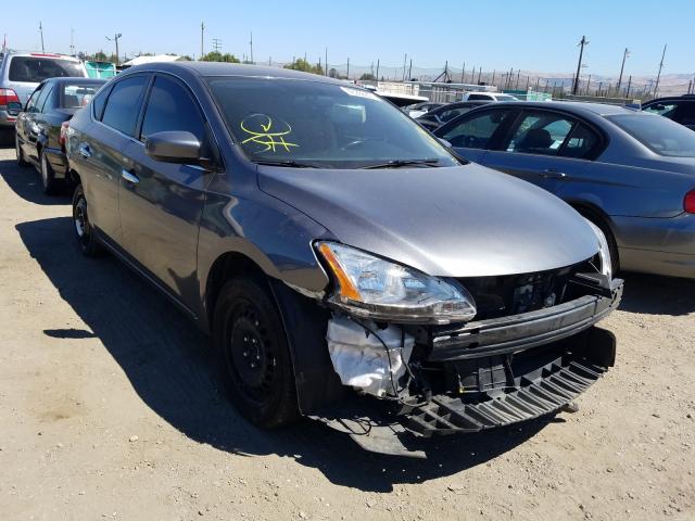 NISSAN SENTRA S 2015 3n1ab7ap9fl659647