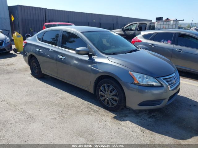 NISSAN SENTRA 2015 3n1ab7ap9fl660619