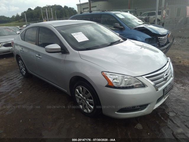 NISSAN SENTRA 2015 3n1ab7ap9fl660717