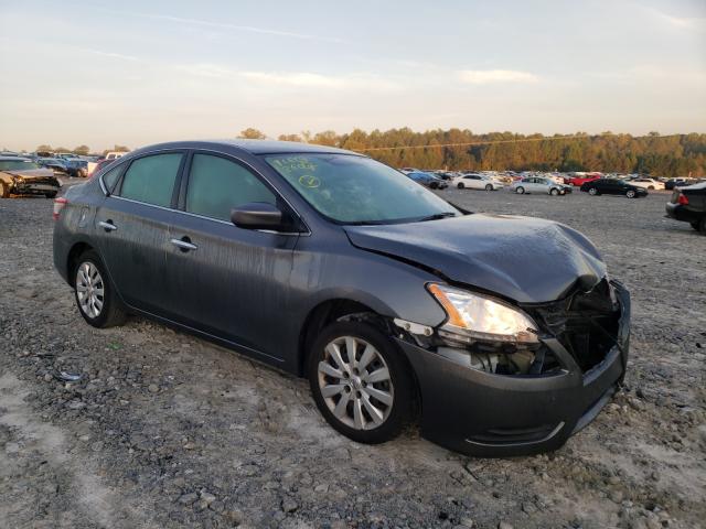 NISSAN SENTRA S 2015 3n1ab7ap9fl661107