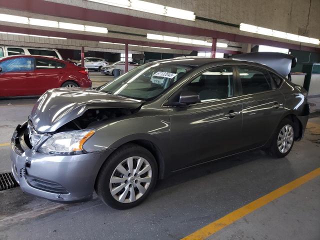 NISSAN SENTRA 2015 3n1ab7ap9fl661110