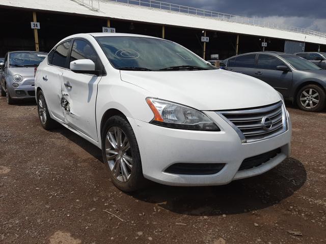 NISSAN SENTRA S 2015 3n1ab7ap9fl661642