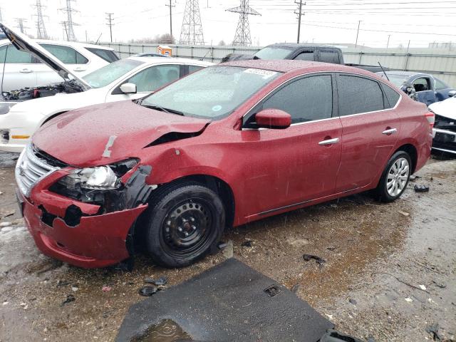 NISSAN SENTRA S 2015 3n1ab7ap9fl661737