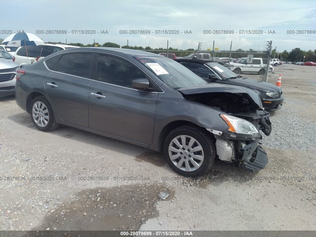 NISSAN SENTRA 2015 3n1ab7ap9fl661799