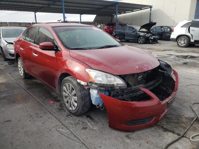 NISSAN SENTRA S 2015 3n1ab7ap9fl661821