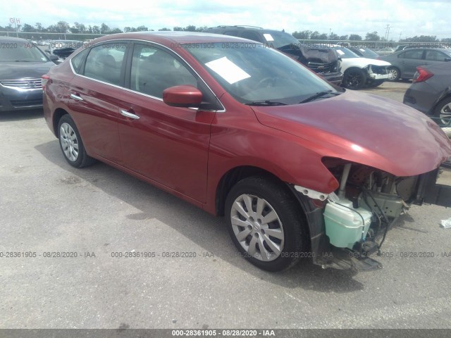 NISSAN SENTRA 2015 3n1ab7ap9fl662242