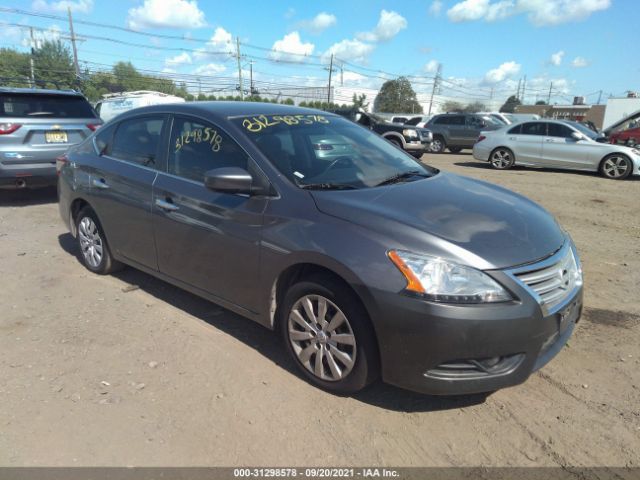 NISSAN SENTRA 2015 3n1ab7ap9fl662368