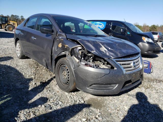 NISSAN SENTRA S 2015 3n1ab7ap9fl662466