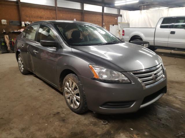 NISSAN SENTRA S 2015 3n1ab7ap9fl662886