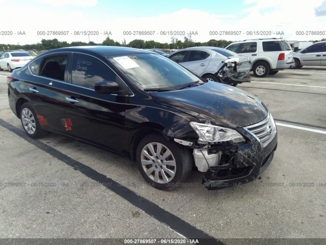 NISSAN SENTRA 2015 3n1ab7ap9fl663536