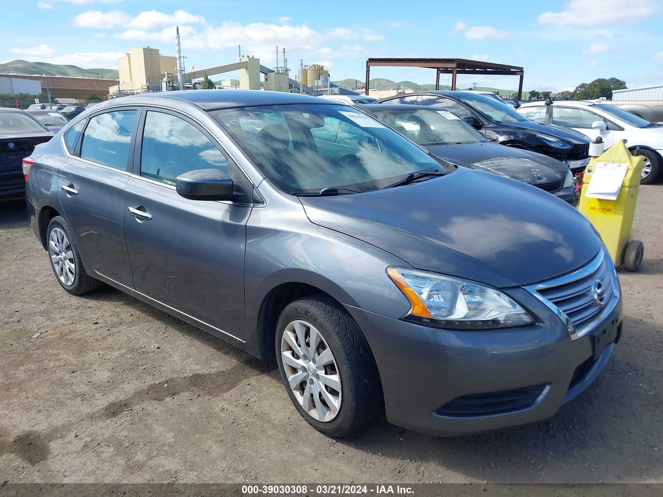 NISSAN SENTRA 2015 3n1ab7ap9fl663634