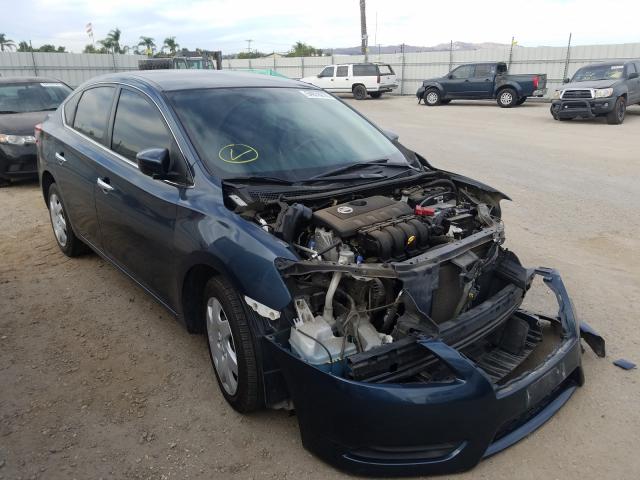 NISSAN SENTRA S 2015 3n1ab7ap9fl663892