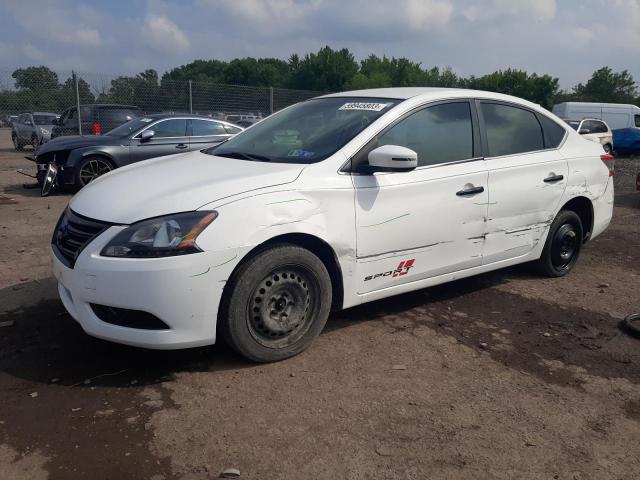 NISSAN SENTRA 2015 3n1ab7ap9fl664007