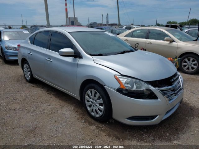 NISSAN SENTRA 2015 3n1ab7ap9fl664055