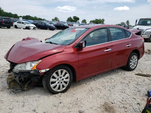 NISSAN SENTRA 2015 3n1ab7ap9fl664220