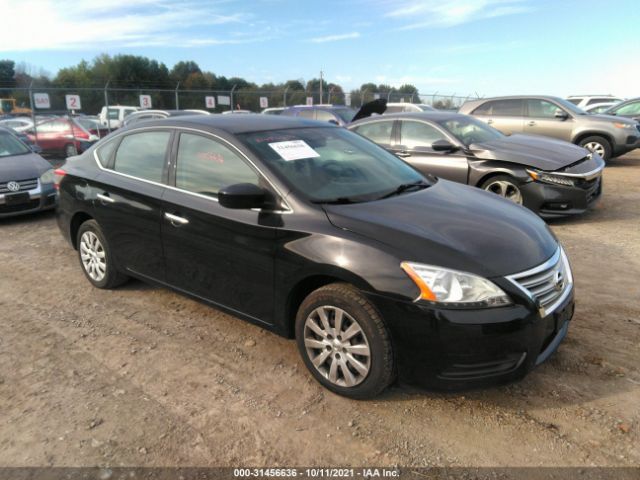 NISSAN SENTRA 2015 3n1ab7ap9fl664461