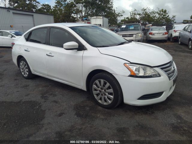 NISSAN SENTRA 2015 3n1ab7ap9fl664590