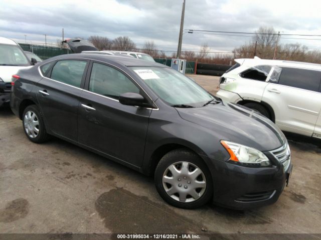 NISSAN SENTRA 2015 3n1ab7ap9fl664749