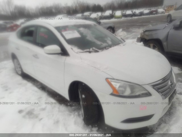 NISSAN SENTRA 2015 3n1ab7ap9fl665531