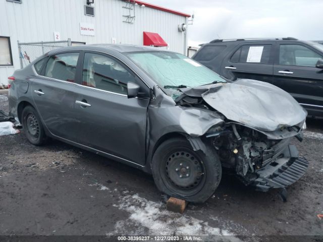 NISSAN SENTRA 2015 3n1ab7ap9fl665769