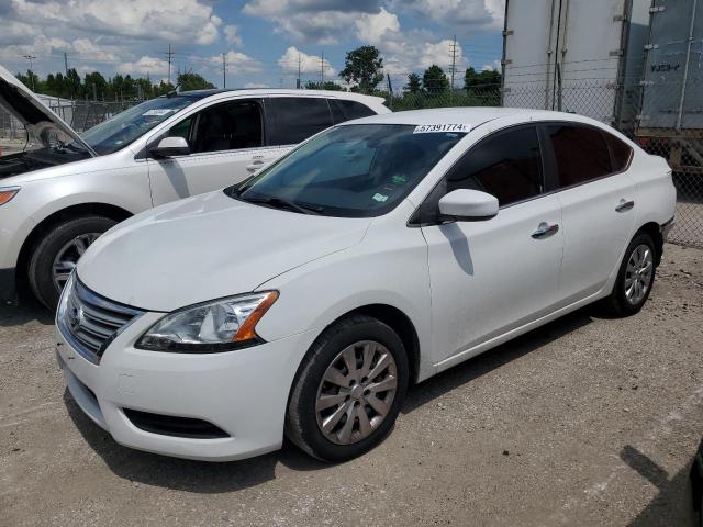 NISSAN SENTRA 2015 3n1ab7ap9fl665786