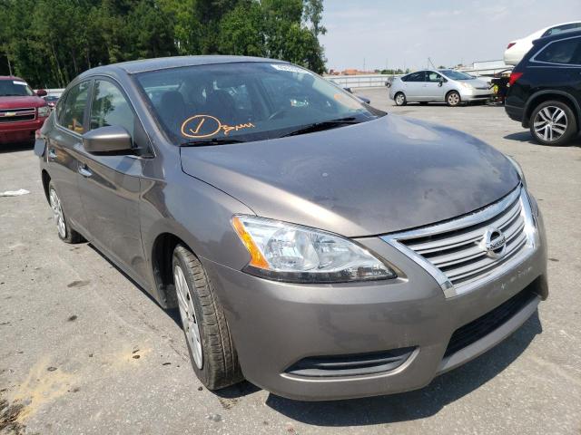 NISSAN SENTRA S 2015 3n1ab7ap9fl665853