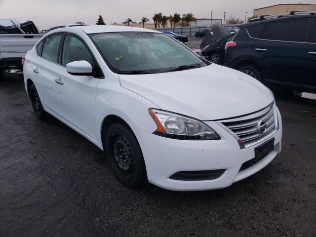 NISSAN SENTRA S 2015 3n1ab7ap9fl666209