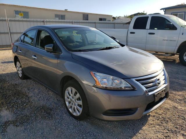 NISSAN SENTRA S 2015 3n1ab7ap9fl666274