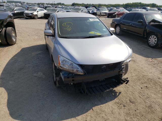 NISSAN SENTRA S 2015 3n1ab7ap9fl666422